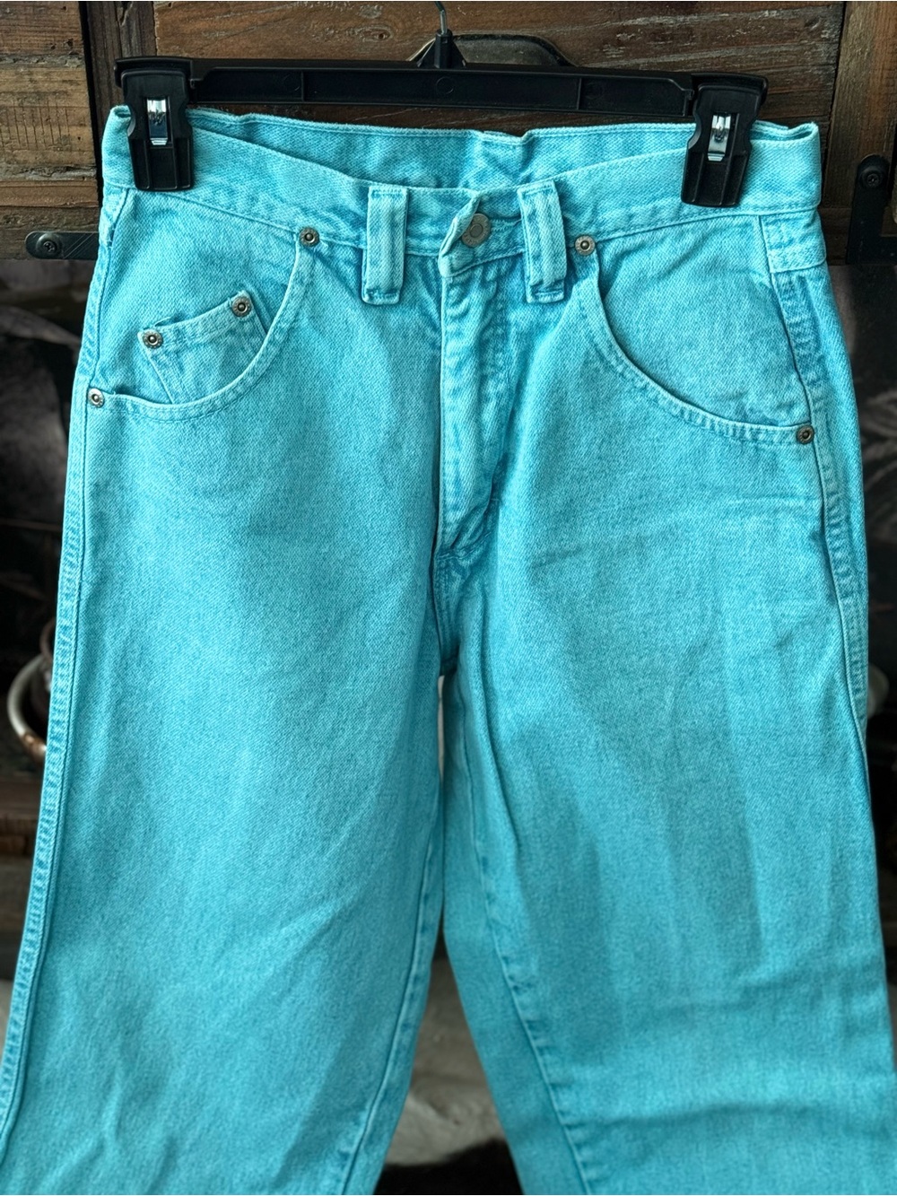 Wrangler vintage Straight-Leg Jeans